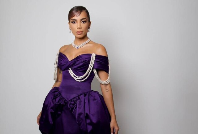 Marco Ovando A cantora Anitta compareceu ao baile anual 'Met Gala', em Nova York, nesta segunda-feira, 2. Neste segundo ano, ela vestiu a grife Moschino By Jeremy Scott.