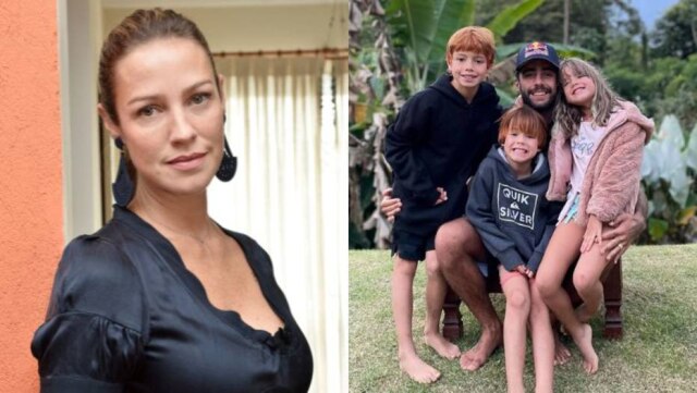 Iara Morselli/ESTADÃO e Instagram/@pedroscooby Luana Piovani e Pedro Scooby são pais de Dom, Bem e Liz.