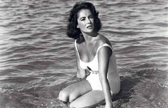 Reuters Elizabeth Taylor em 'De Repente, No Último Verão', em 1959.