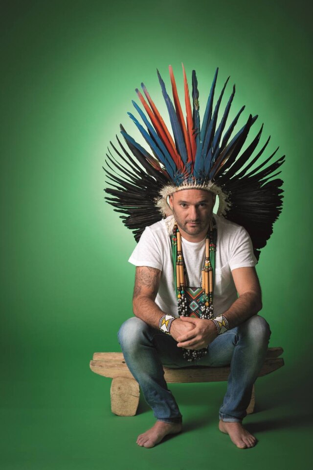 Divulgação O designer Marcelo Rosenbaum, eleito Designer do Ano pela feira Made e curador do Clube dos Colecionadores do MAM