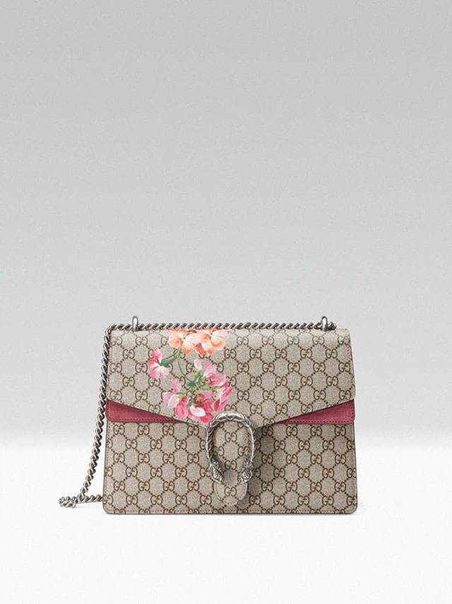 Divulgação A bolsa Dionysus, da Gucci, é sustentável