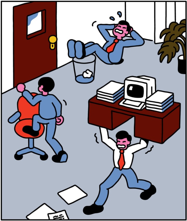Oscar Bolton Green/ NYT As companhias podem melhorar a saúde dos trabalhadores, mas somente se eles se comportarem de maneira inteligente a este respeito