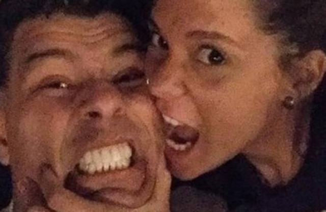 Reprodução/Instagram Maurício Mattar e Shay Dufau