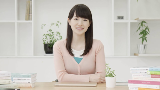 Divulgação Marie Kondo é autora do método de organização KonMari