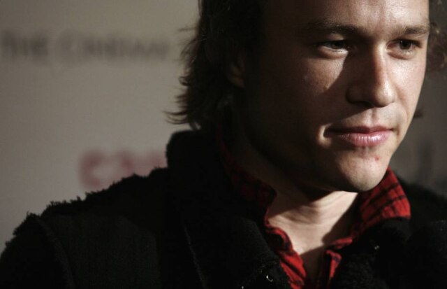 Eric Thayer/Reuters Canal americano produz documentário sobre vida de Heath Ledger nove anos depois de sua morte.