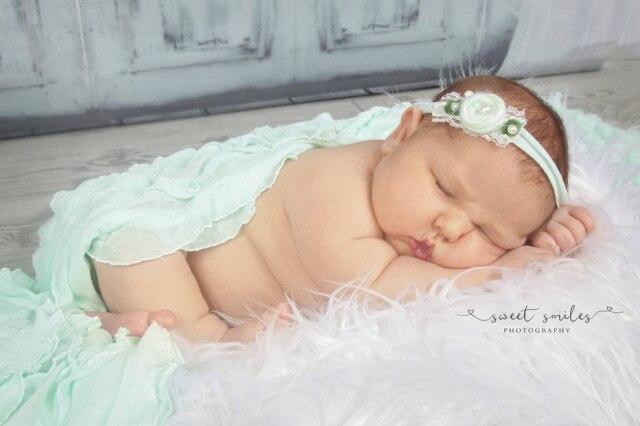 Debbye Benson/Sweet Smile Photography via AP Carleigh Brooke Corbitt nasceu na Flórida.