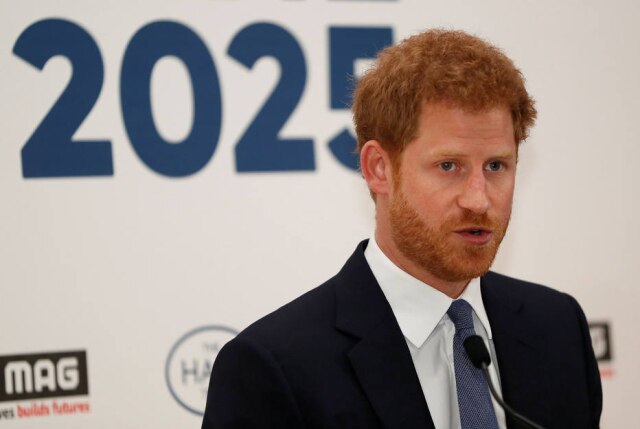 REUTERS/Kirsty Wigglesworth/Pool Desde o ano passado, príncipe Harry tem falado mais abertamente sobre como ficou sua saúde mental após a morte de Diana.