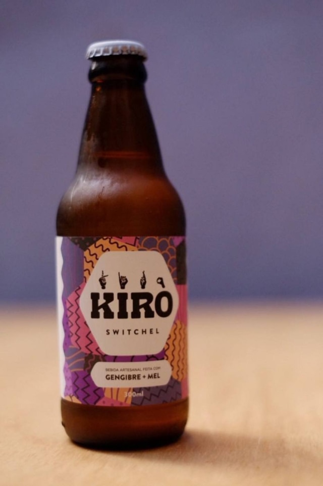 Kiro|Divulgação O Kiro é produzido artesanalmente e com ingredientes orgânicos. Beba com bastante gelo