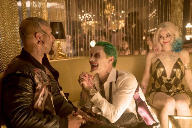 Warner Bros Jared Leto como Coringa em 'Esquadrão Suicida'
