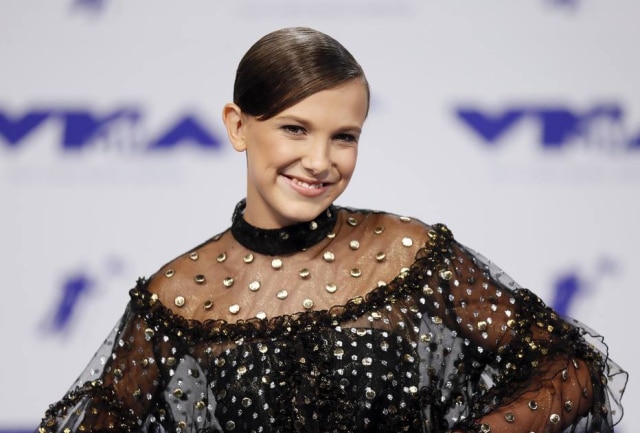 REUTERS/Danny Moloshok Millie Bobby Brown diz que Meryl Streep e Emma Stone são algumas de suas inspirações na atuação.