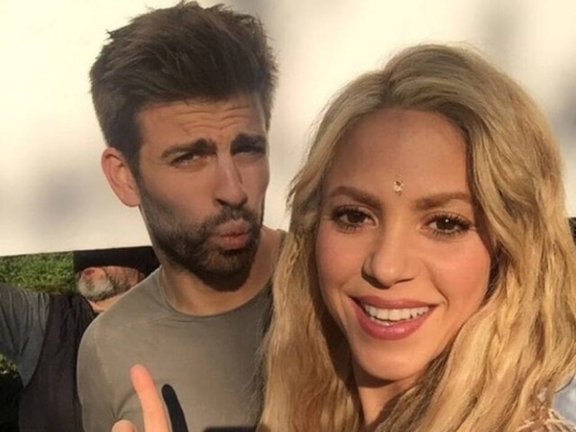 Instagram/@shakira Shakira e Gerard Piqué estão juntos há seis anos