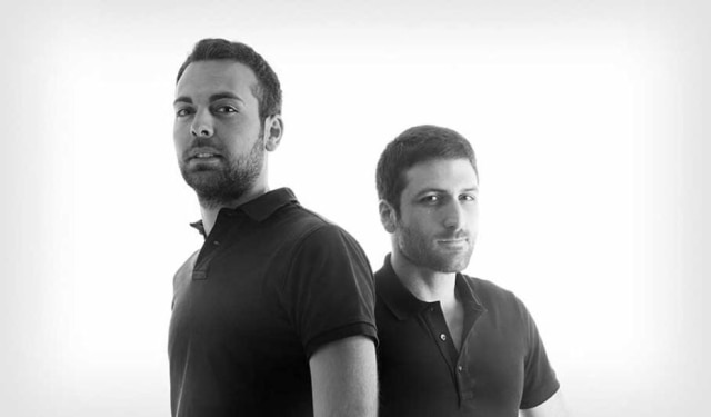 Roberto Costantini Os designers Niccolò Adolini, à esquerda, e Daniel Simonini, à direita, fundaram estúdio ítalo-brasileiro ADOLINI+SIMONINI em 2012