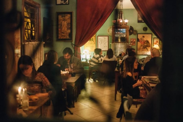 Enoteca Saint Vin Saint Salão da casa de Lis Cereja