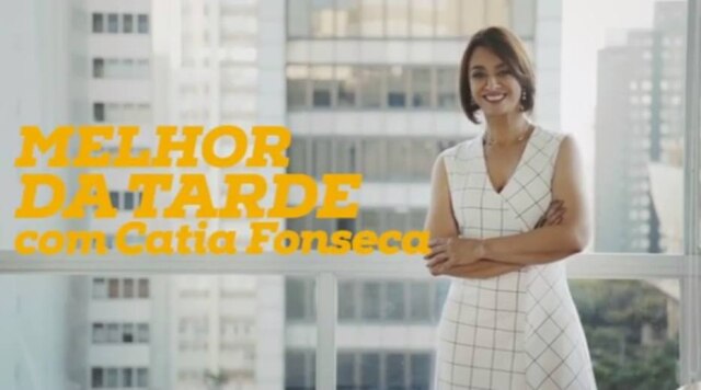 Instagram / @catiafonseca Catia Fonseca apresentará o 'Melhor da Tarde'