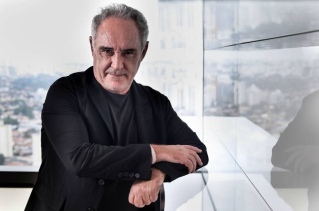 Gabriela Biló|Estadão Mais editor que cozinheiro. Boa parte do dia de Ferran é gasto na revisão de textos