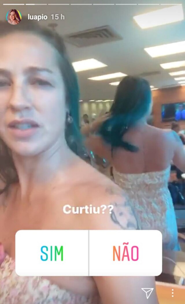 Instagram / @luapio Luana Piovani