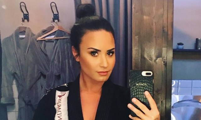 Instagram / @ddlovato Cantora Demi Lovato