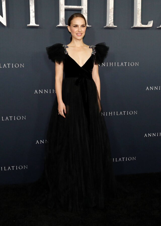 REUTERS/Mario Anzuoni Natalie Portman de Valentino