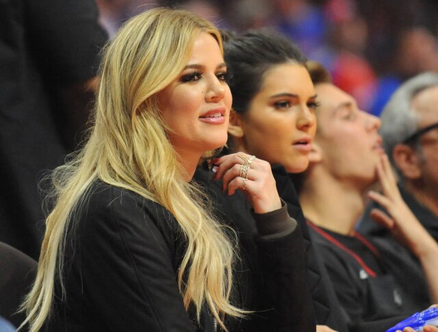 Gary A. Vasquez/USA TODAY Sports Khloé Kardashian