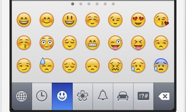 Apple via The New York Times Dia 17 de julho é o Dia Mundial do Emoji.