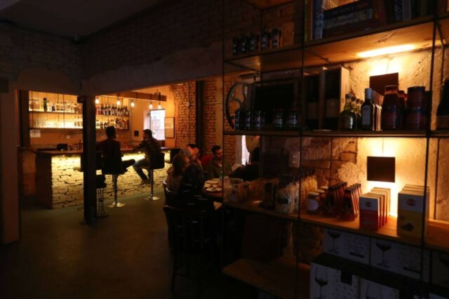 Alex Silva|Estadão Estilo. Ambiente do novo Grecco Cocina e Bar