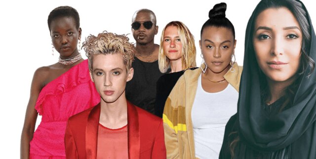 Divulgação Business of Fashion Uma seleção de personagens da BoF500 2018, que em sua sexta edição foca em inovação e diversidade