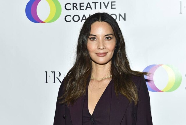 Rodin Eckenroth/Getty Images/AFP A atriz Olivia Munn.
