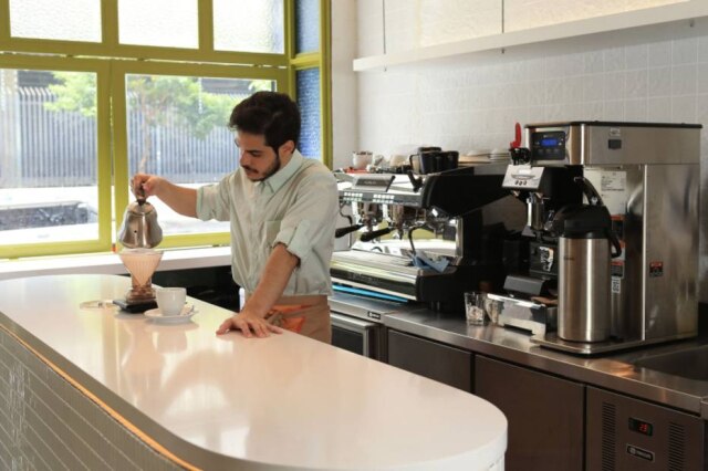 Hélvio Romero|Estadão Café é o protagonista da nova casa no Centro