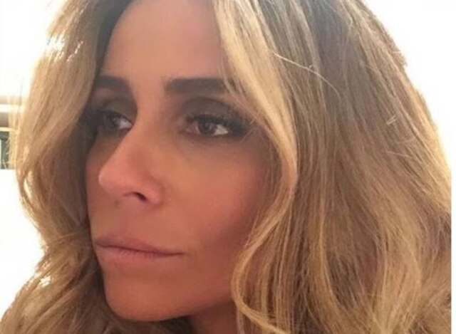 Instagram/@giovannaantonelli A atriz Giovanna Antonelli.
