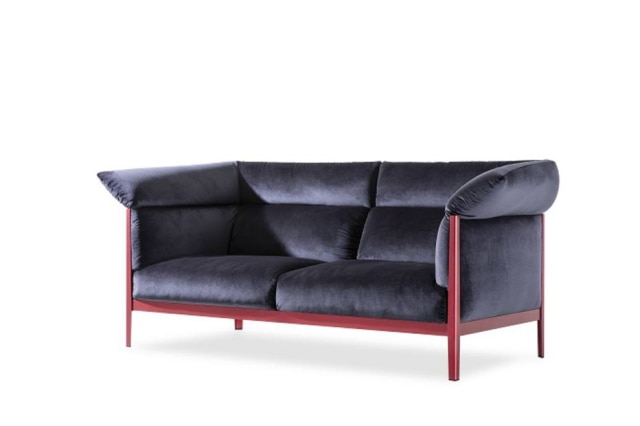 Cassina Cotone High Sofa, de Ronan & Erwan Bouroullec para a Cassina