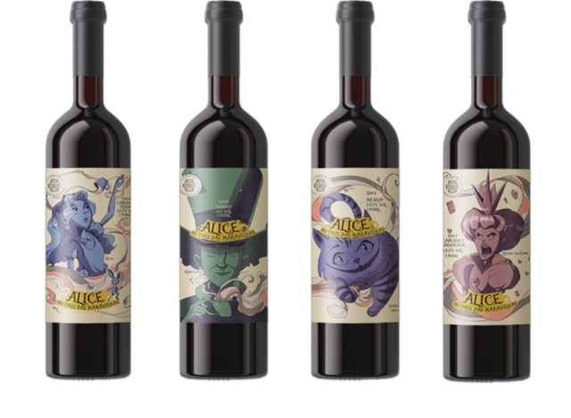 Enos Vinhos de Boutique Coleção Alice no País das Maravilhas