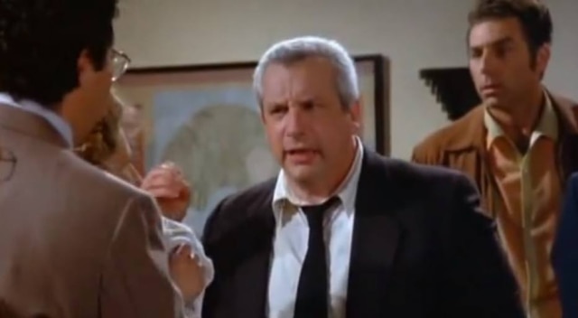 Reprodução de 'Seinfeld' (1998) / NBC Charles Levin em cena de 'Seinfeld'