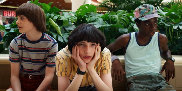 Reprodução/Netflix Trecho da terceira temporada de 'Stranger Things'.
