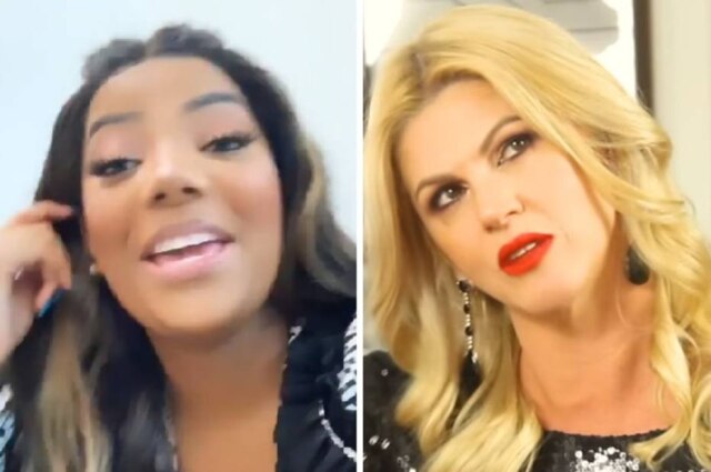 Instagram / @ludmilla | YouTube / @Na Lata com Antonia Fontenelle Ludmilla e Val Marchiori.