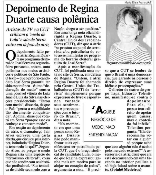 Goleiro Bruno diz apoiar Bolsonaro e critica Lula: 'Eu não vivo do crime