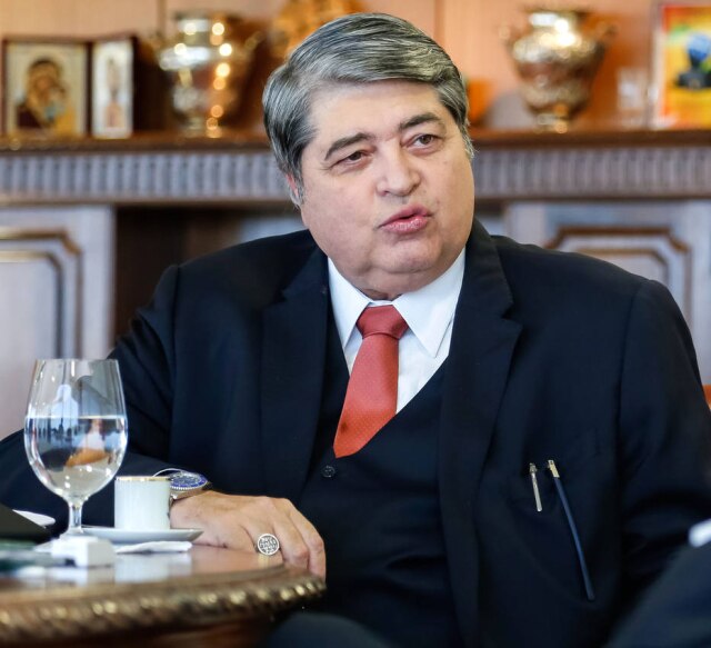 Beto Barata/PR O apresentador José Luiz Datena