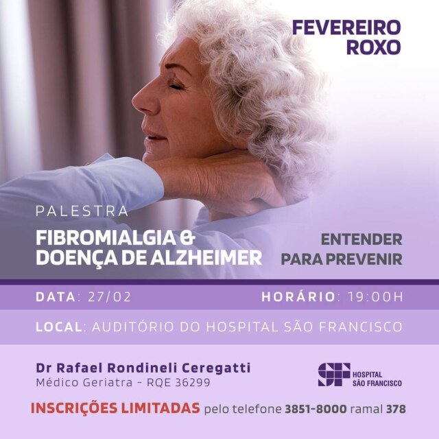 Divulgação O diagnóstico para fibromialgia e para Alzheimer pode deixar o paciente com oscilação de humor, além dos sintomas orgânicos.