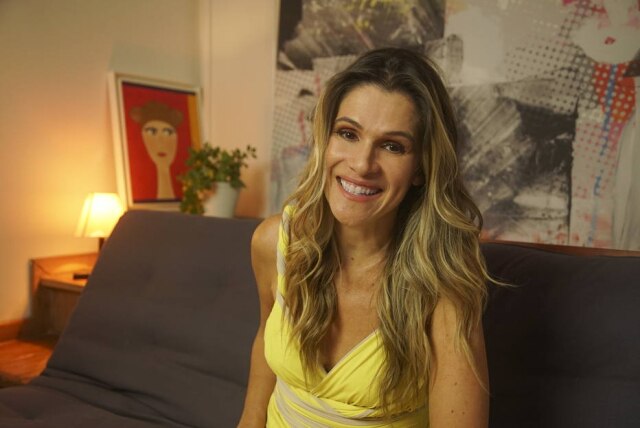 Acervo pessoal Cena do programa 'Além da Conta #Confinados', do GNT, com Ingrid Guimarães