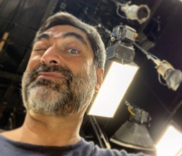Instagram/@zecacamargomundo O apresentador Zeca Camargo
