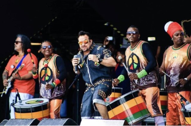 Instagram/@olodum_oficial A banda Olodum, que fará live durante o carnaval 2021