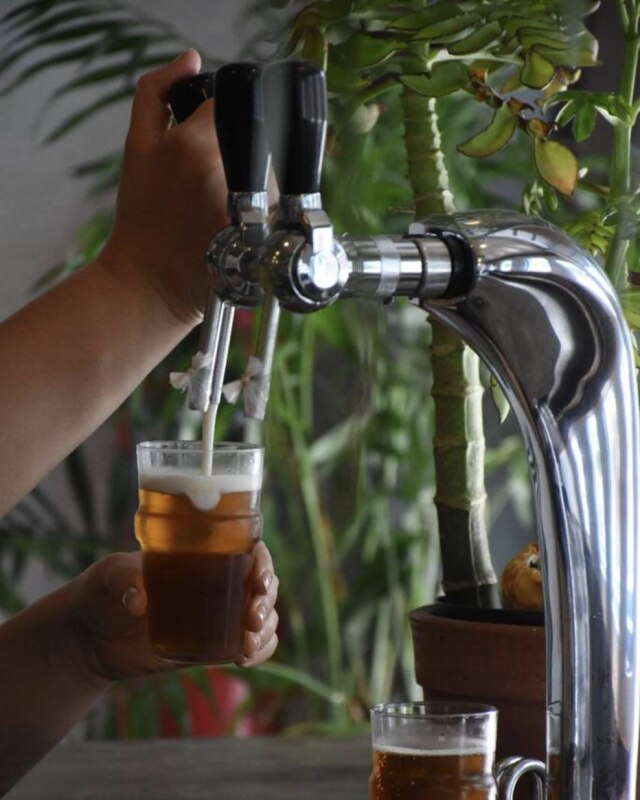 Morena Caymmi Fitó. A partir das 18h, um chope Martina IPA grátis
