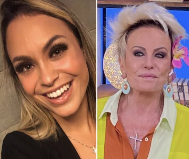 Instagram/@bbb/@anamaria16 A ex-BBB Sarah e a apresentadora Ana Maria Braga