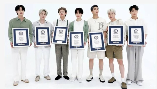 Guinness World Records Os sul-coreanos do BTS acumulam 23 recordes no Guinness