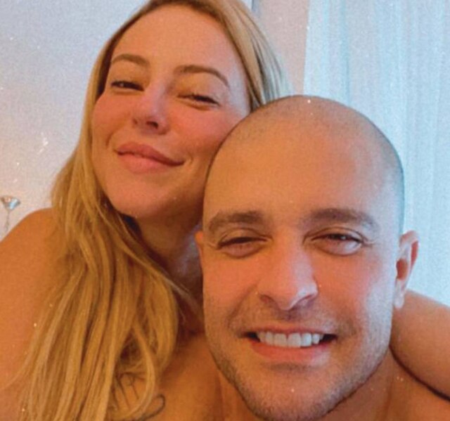 Instagram/@diogonogueira_oficial A atriz Paolla Oliveira e o sambista Diogo Nogueira