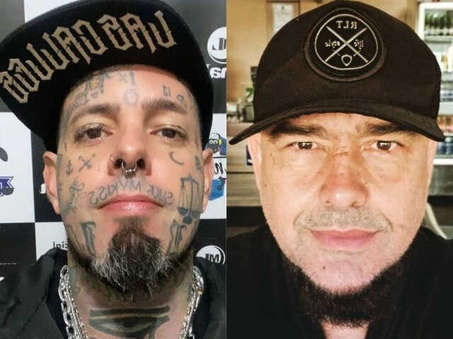 Instagram/@ticostacruz/@digaoraimundos Tico Santa Cruz e Digão trocam farpas nas redes sociais.