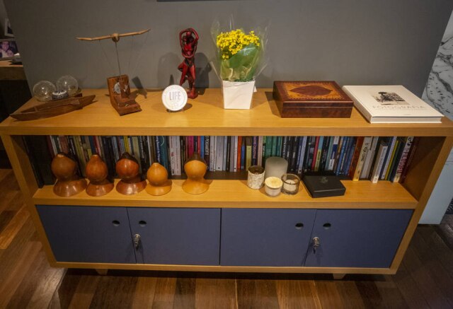 TABA BENEDICTO / ESTADÃO Detalhes da sala