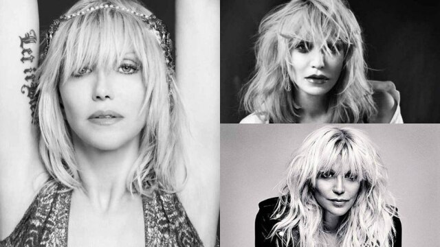 Divulgação Para Biaggi, a roqueira Courtney Love representa a inspiração nos anos 90 do corte repicado