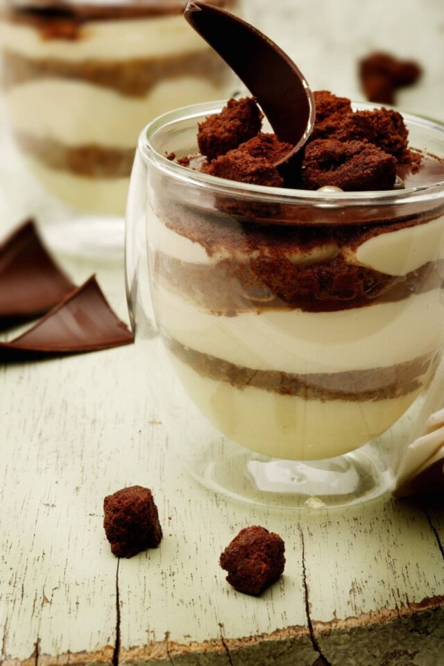 Filipe Araújo/Estadão; Produção: Florise Oliveira Tiramisù tradicional.