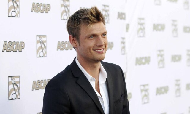 REUTERS/Mario Anzuoni O cantor Nick Carter.
