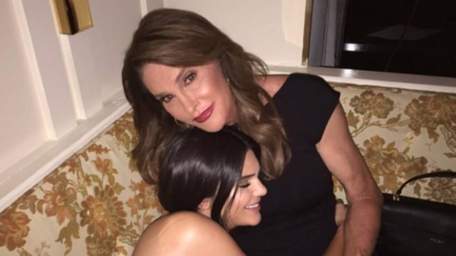 Reprodução Instagram Kendall é a filha mais velha de Caitlyn Jenner com Kris
